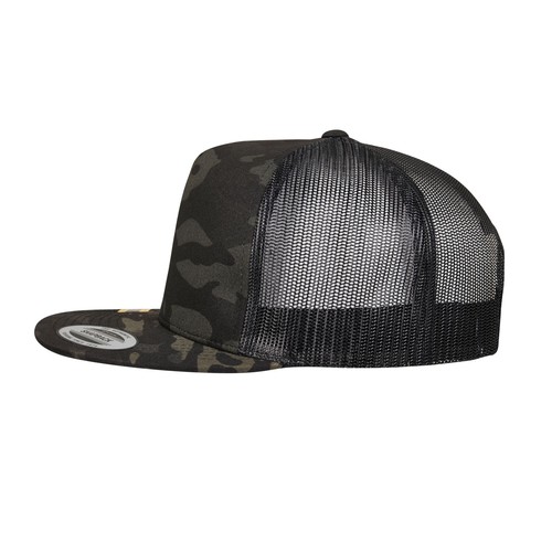 Casquette 5 pans style trucker thumbnail 5