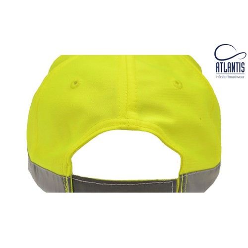 Casquette 5 pans haute visibilté