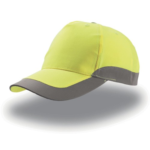 Casquette 5 pans haute visibilté