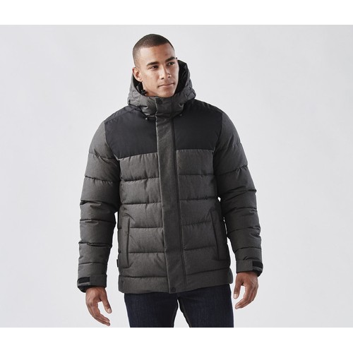 Parka matelassée avec capuche