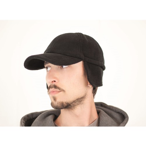 Casquette 6 pans hiver