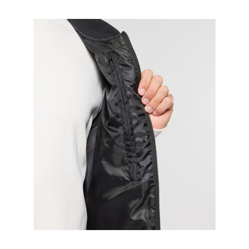 Bodywarmer unisexe avec bord côte au col thumbnail 12