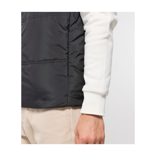 Bodywarmer unisexe avec bord côte au col thumbnail 11