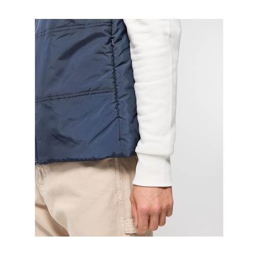 Bodywarmer unisexe avec bord côte au col thumbnail 4