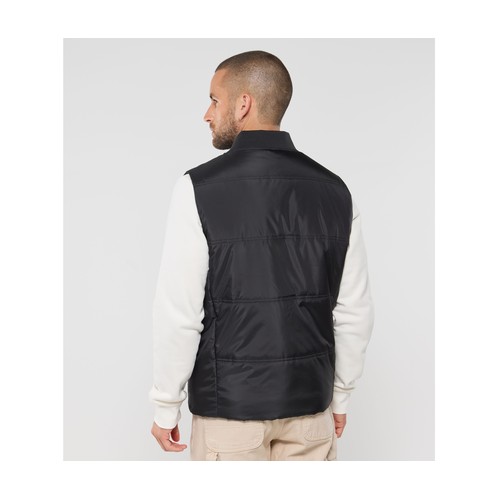 Bodywarmer unisexe avec bord côte au col thumbnail 10