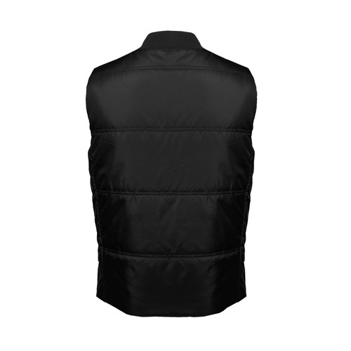 Bodywarmer unisexe avec bord côte au col thumbnail 20