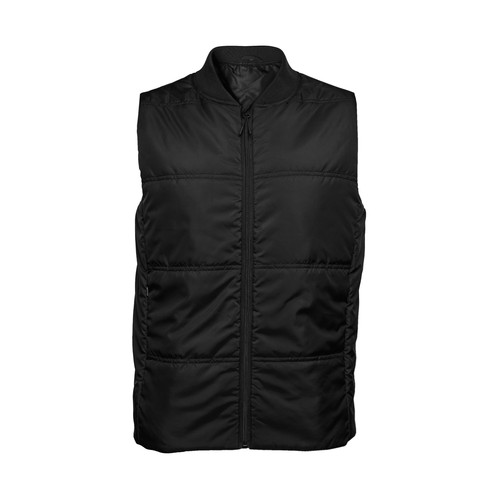 Bodywarmer unisexe avec bord côte au col thumbnail 21