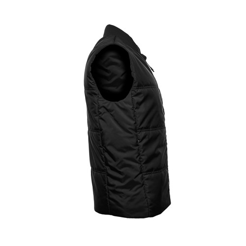 Bodywarmer unisexe avec bord côte au col thumbnail 19