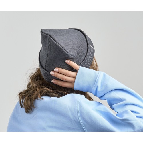 Bonnet avec empiècement pour marquage thumbnail 4