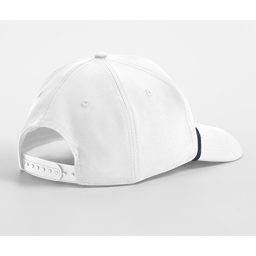 Casquette avec détail en corde