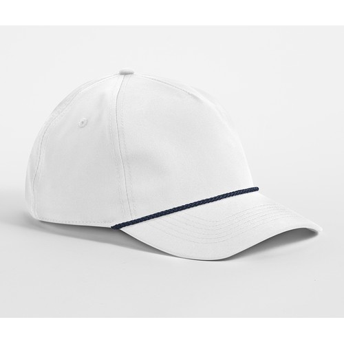 Casquette avec détail en corde