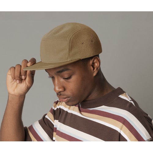 Casquette camper en polaire