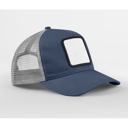 Casquette trucker avec empiècement thumbnail 4