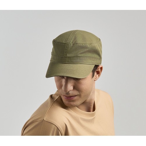 Casquette militaire délavée