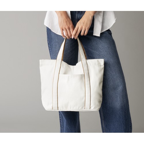 Sac shopping fermeture magnétique