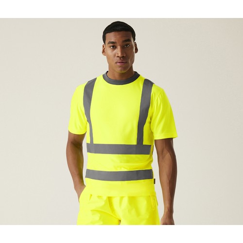 Tee-shirt visibilité augmentée