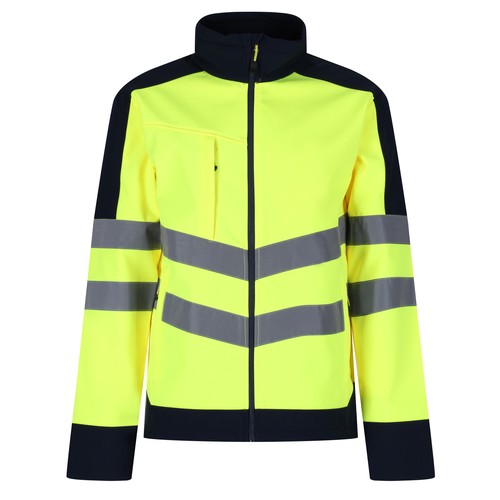 Veste Softshell 3 couches visibilité augmentée thumbnail 4