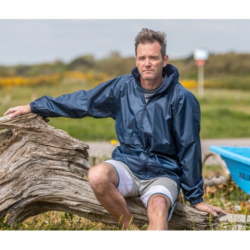 CHAQUETA CORTAVIENTO DE DEPORTE