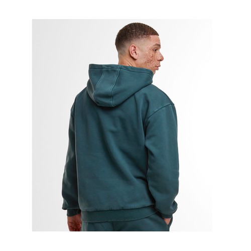 Sweat à capuche lourd délavé thumbnail 5