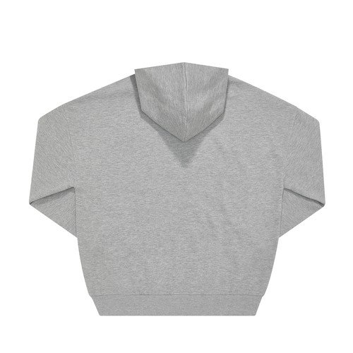 Sweat zippé à capuche unisexe