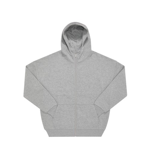 Sweat zippé à capuche unisexe