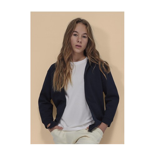 Sweat zippé à capuche unisexe
