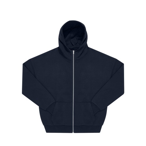 Sweat zippé à capuche unisexe