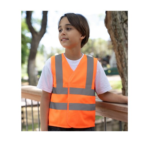 Gilet haute visibilité enfant
