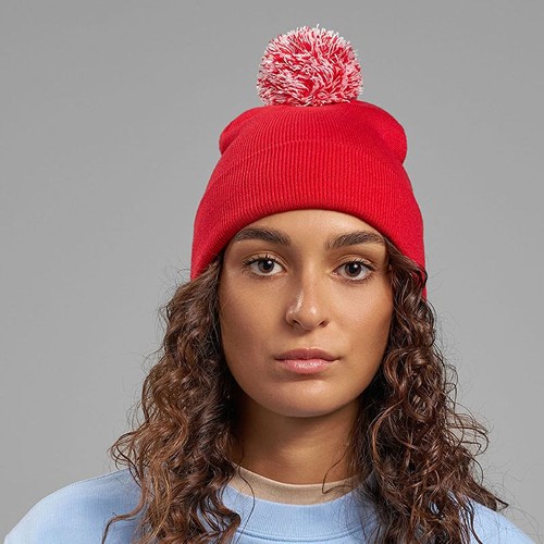 Bonnet pompon
