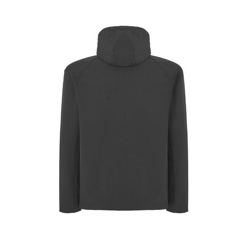 Softshell à capuche