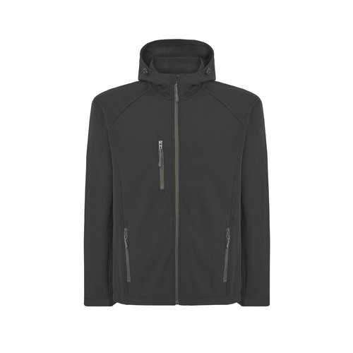 Softshell à capuche