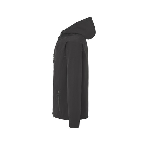 Softshell à capuche