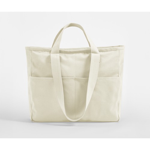 Sac shopping poche cargo thumbnail 5