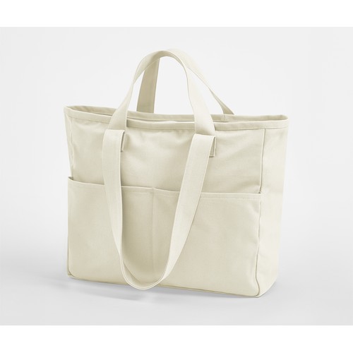 Sac shopping poche cargo thumbnail 4