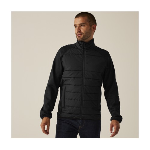 Blouson bi-matière