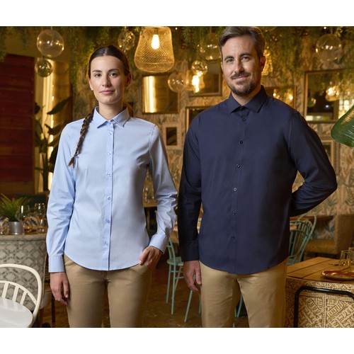 CHEMISE STRETCH ML FEMME