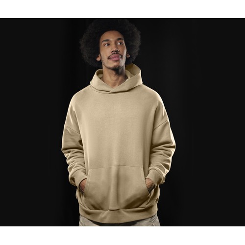Sweat à capuche oversize