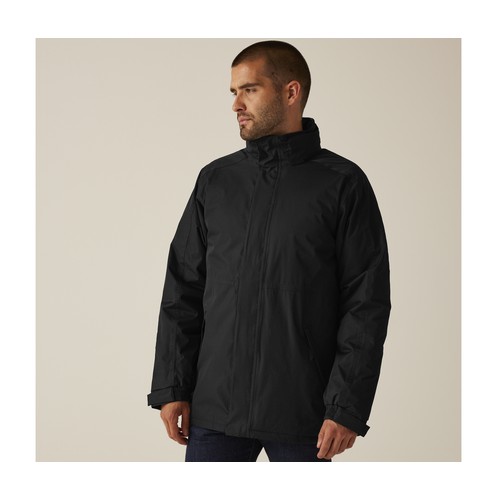 Parka longue matelassée