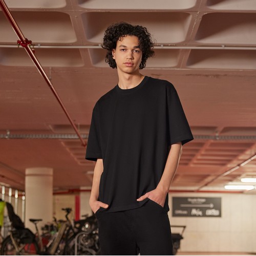 Tee-shirt oversize lourd unisexe thumbnail 4