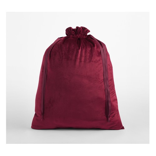 Pochette en velours pour cadeaux