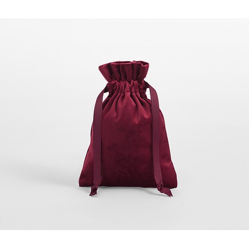 Pochette en velours pour cadeaux