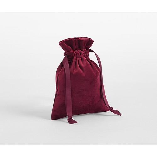 Pochette en velours pour cadeaux