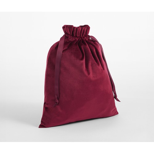 Pochette en velours pour cadeaux