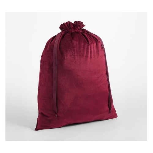 Pochette en velours pour cadeaux