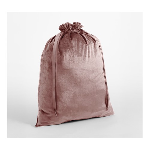Pochette en velours pour cadeaux