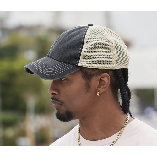 Casquette trucker 6 pans