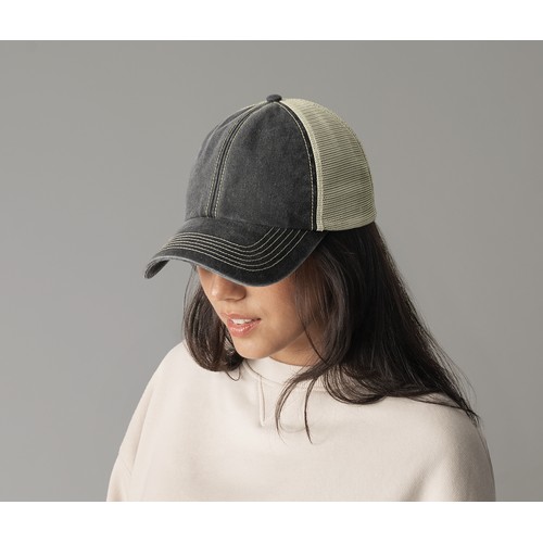 Casquette trucker 6 pans