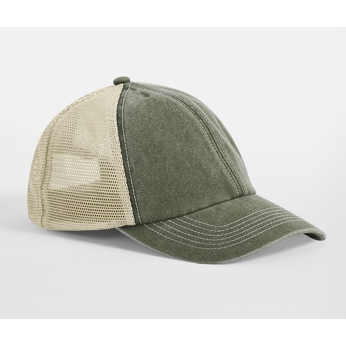 Casquette trucker 6 pans thumbnail 4