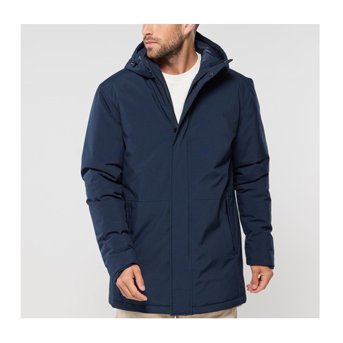Parka chaude et légère