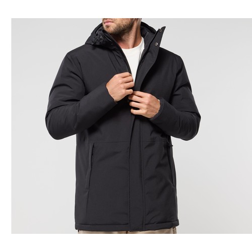 Parka chaude et légère